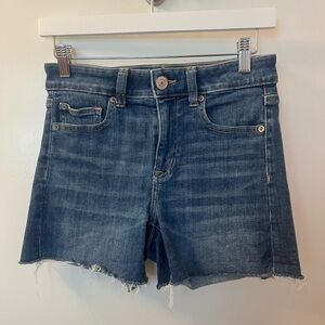 American Eagle Outfitters Blue Denim Shorts Like New Size 4
